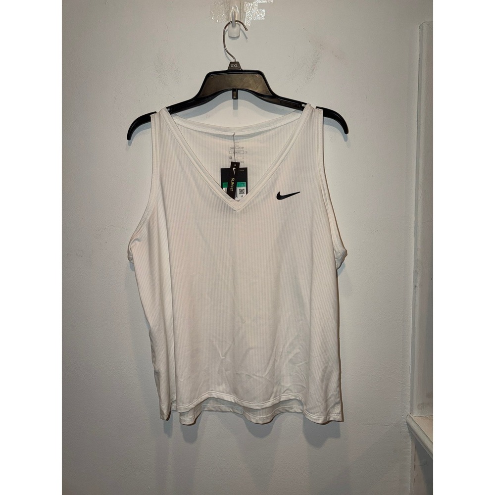 Nike Womens Dri- Fit Tank Top. Size XL (NWTS)